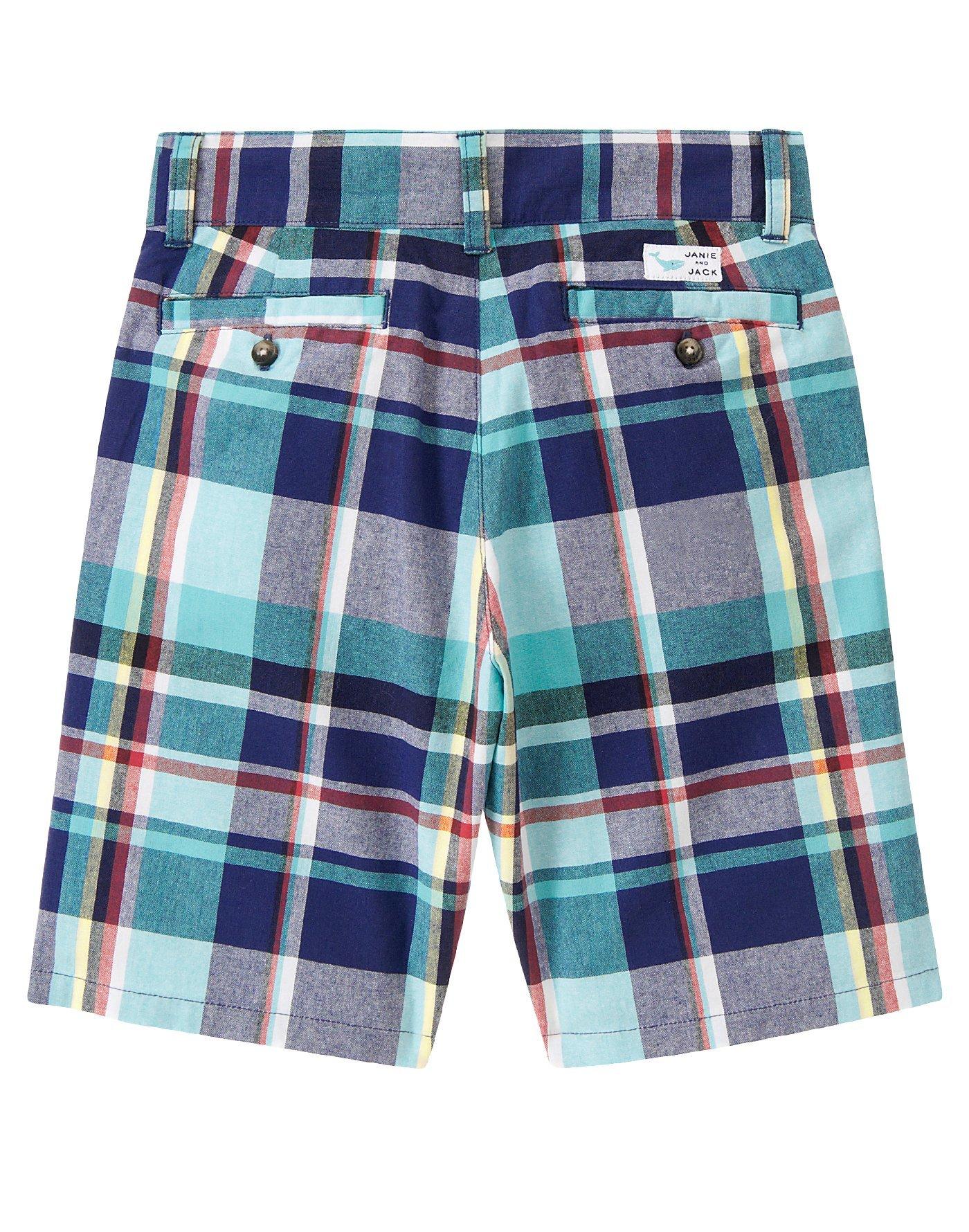 Madras Plaid Short image number 1