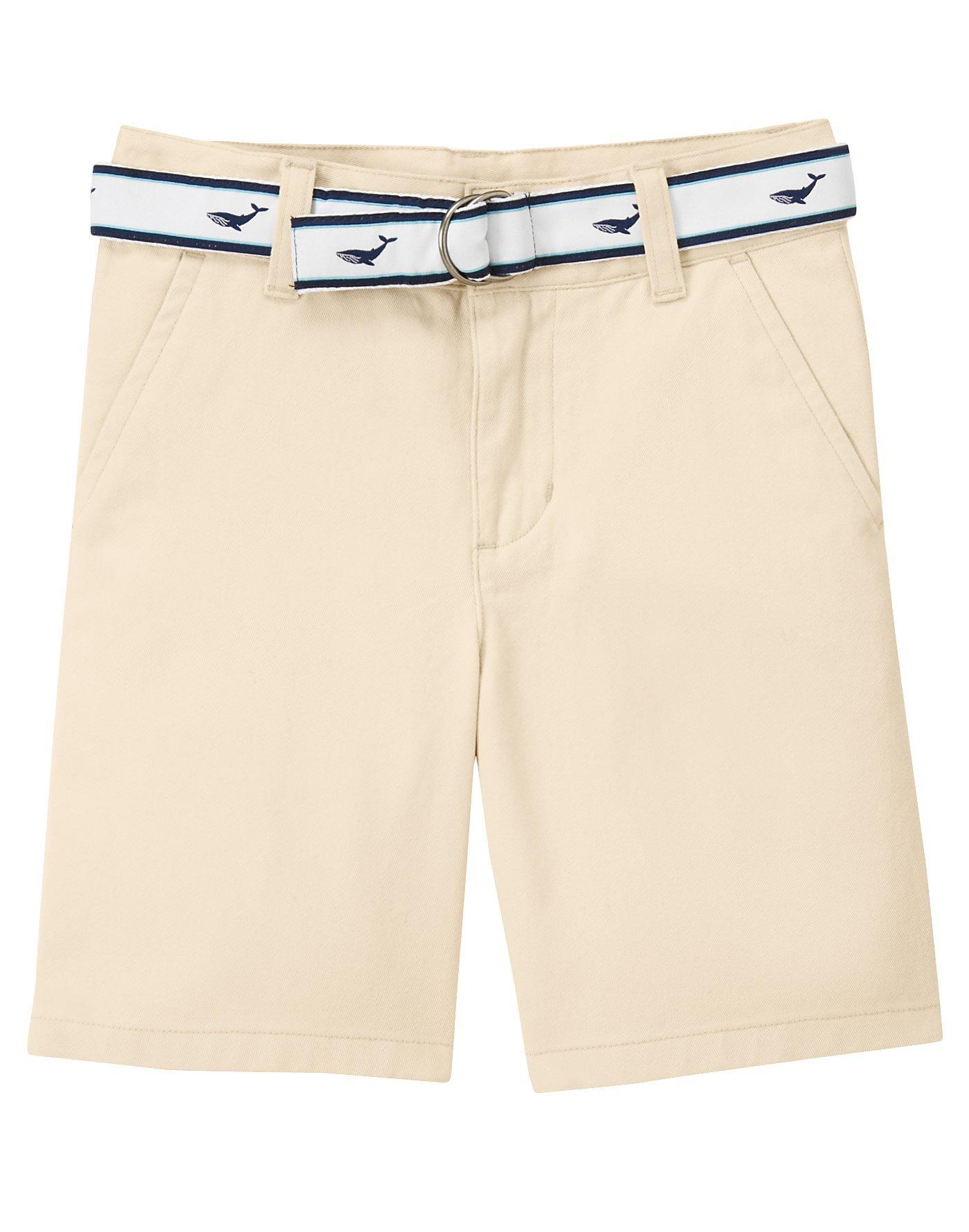 Whale Belted Twill Short image number 0
