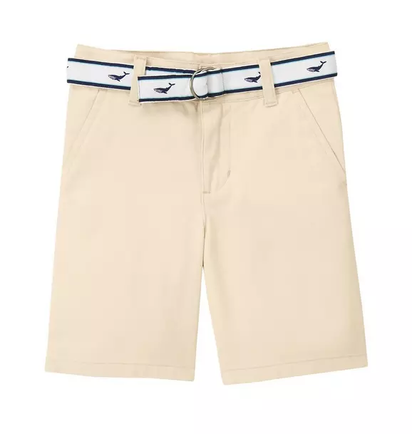 Whale Belted Twill Short image number 0