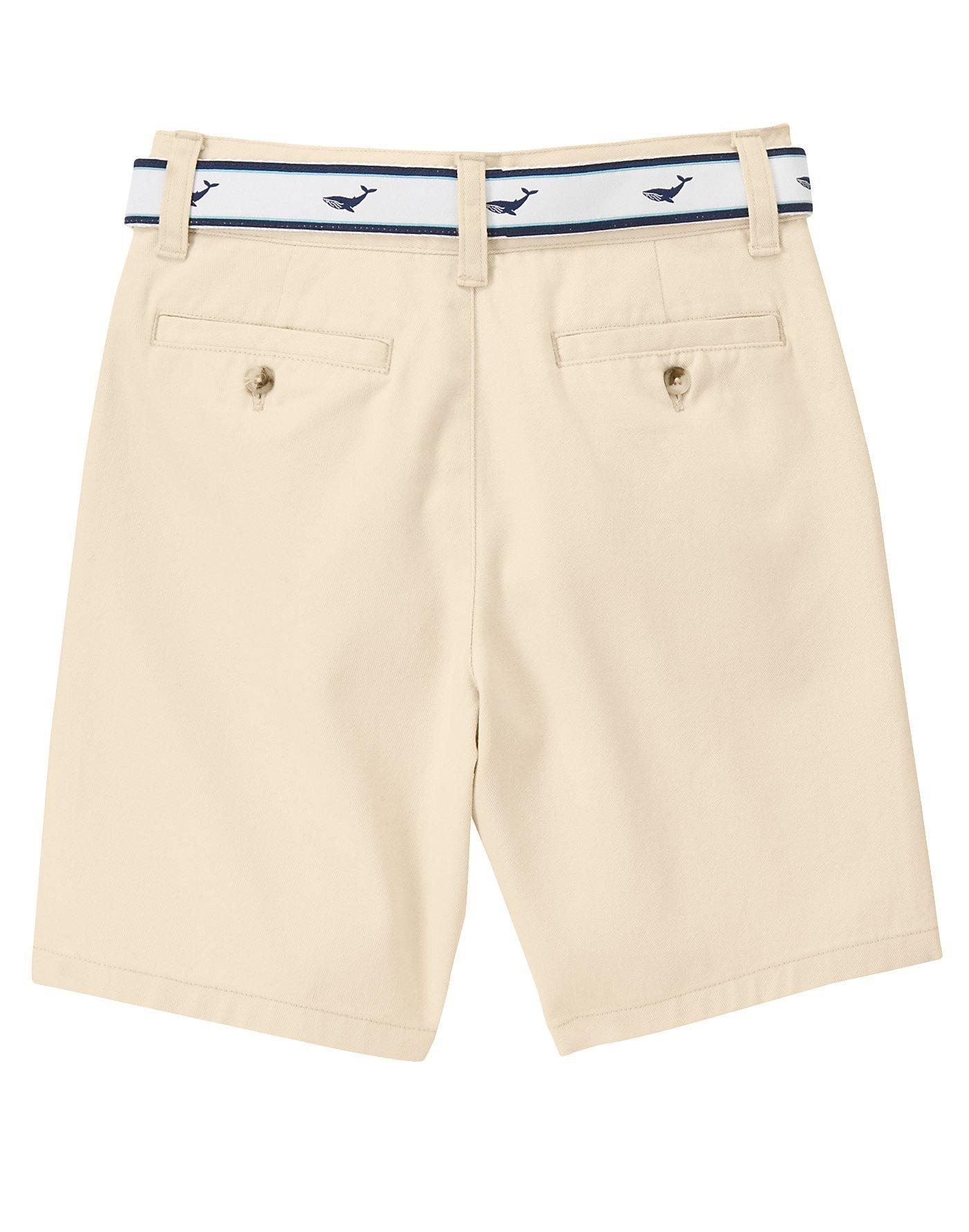 Whale Belted Twill Short image number 1
