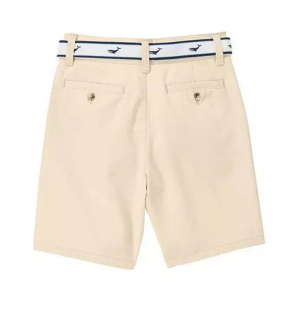 Whale Belted Twill Short image number 1