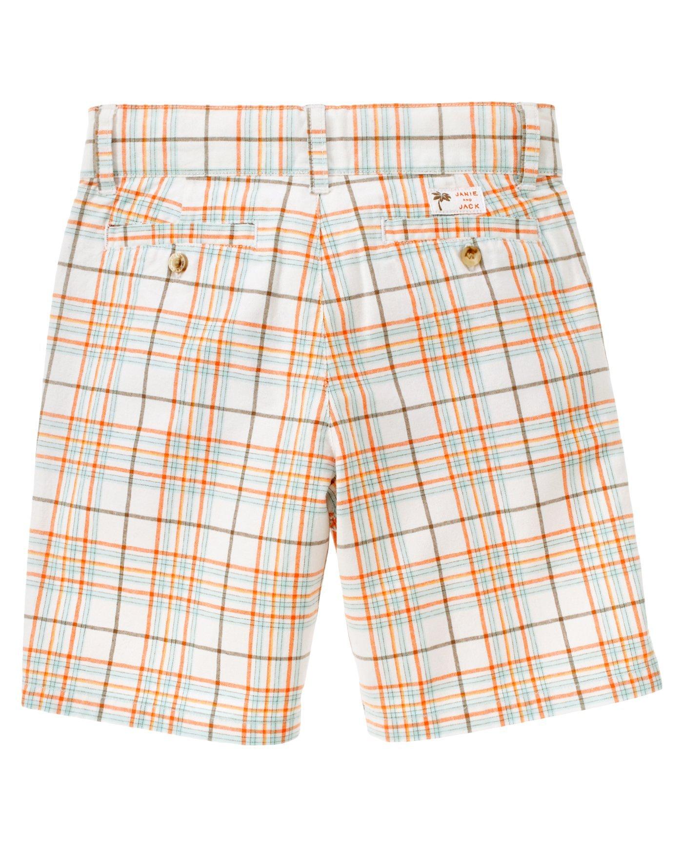 Plaid Short image number 1
