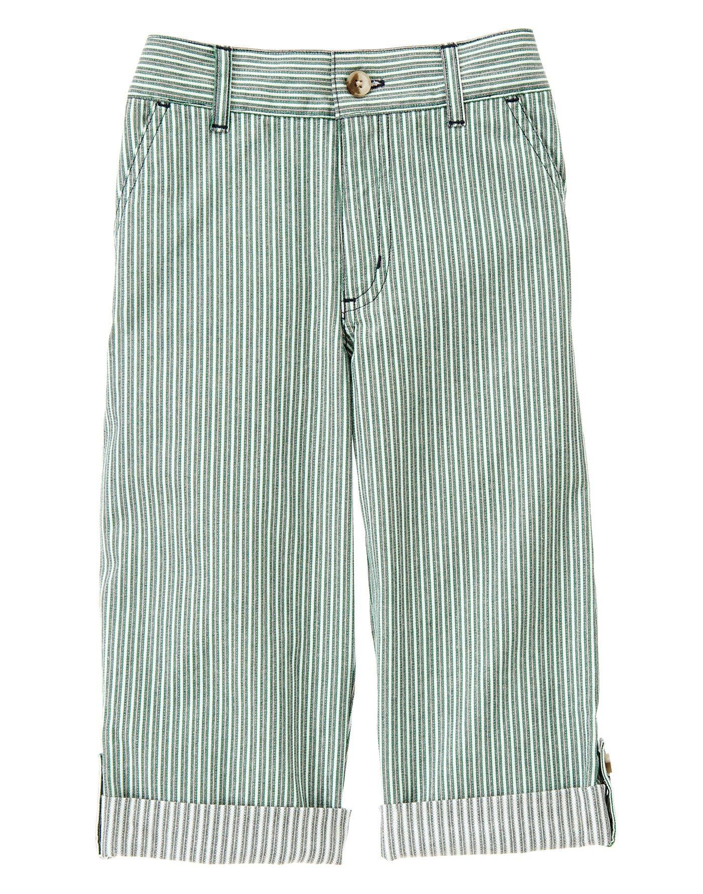 Stripe Roll Cuff Pant image number 0