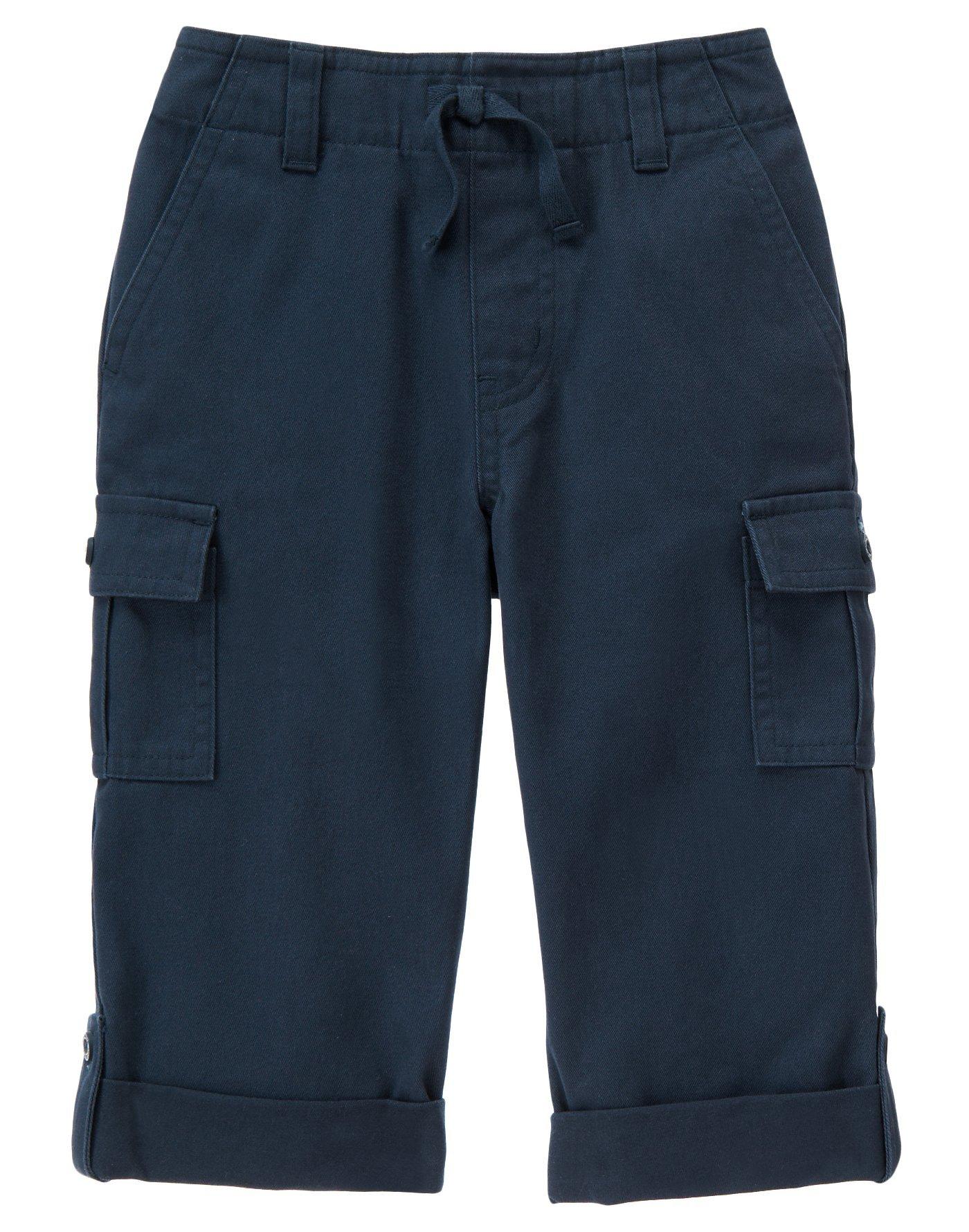 Twill Cargo Roll Cuff Pant image number 0