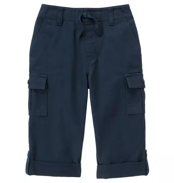 Twill Cargo Roll Cuff Pant image number 0
