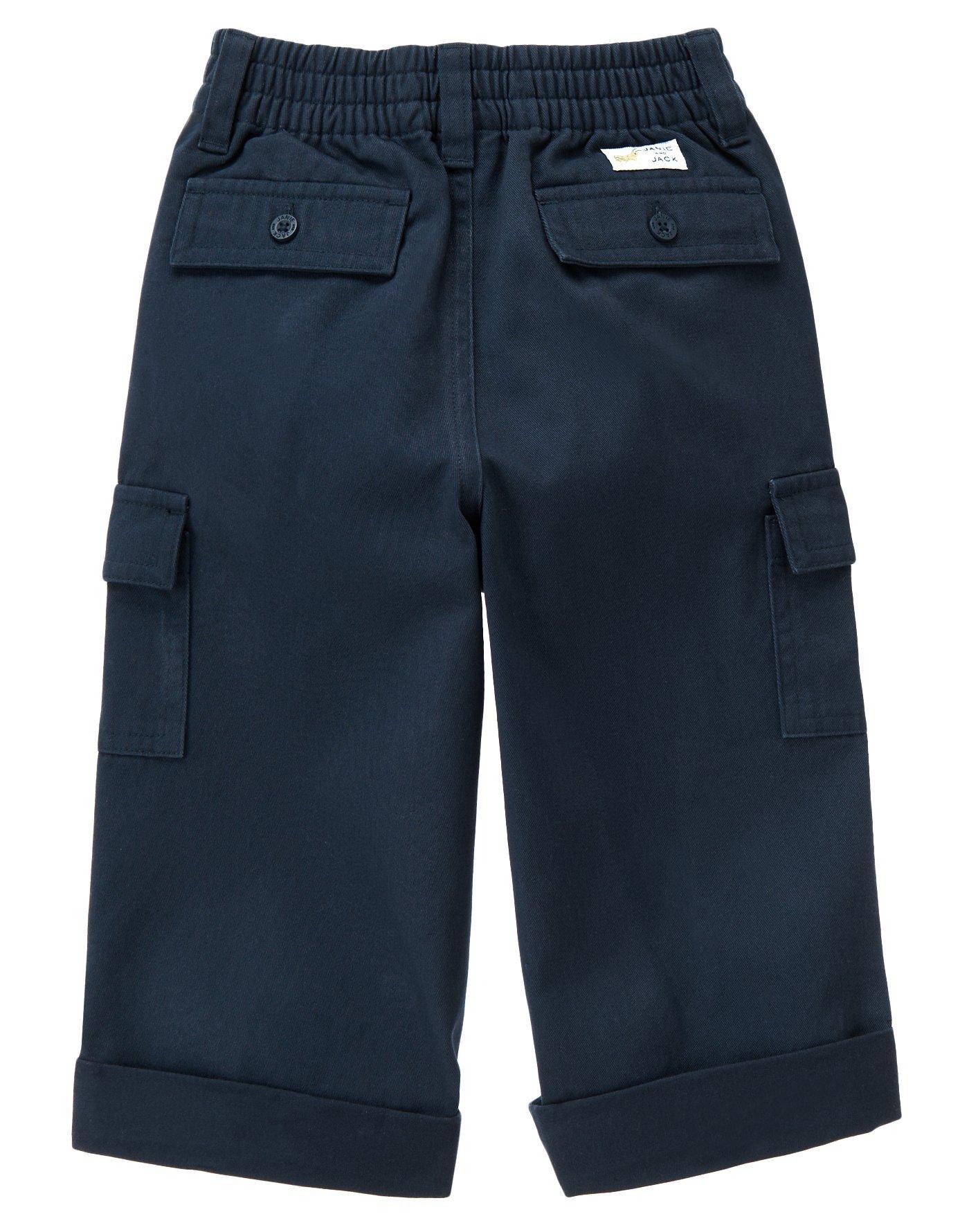 Twill Cargo Roll Cuff Pant image number 1