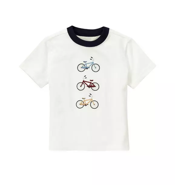 Bicycles Ringer Tee image number 0