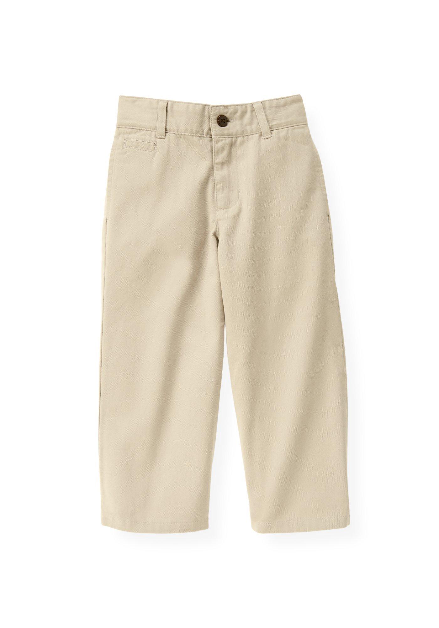 Khaki Twill Pant image number 0