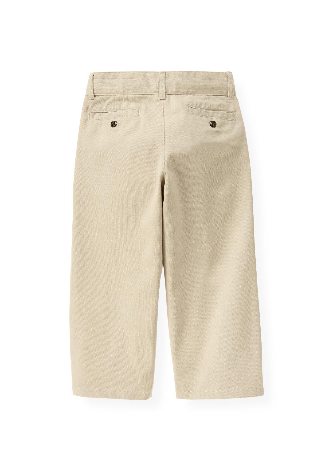 Khaki Twill Pant image number 1