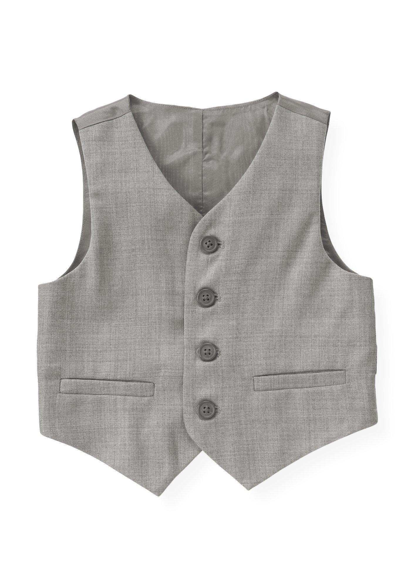 Herringbone Suit Vest image number 0
