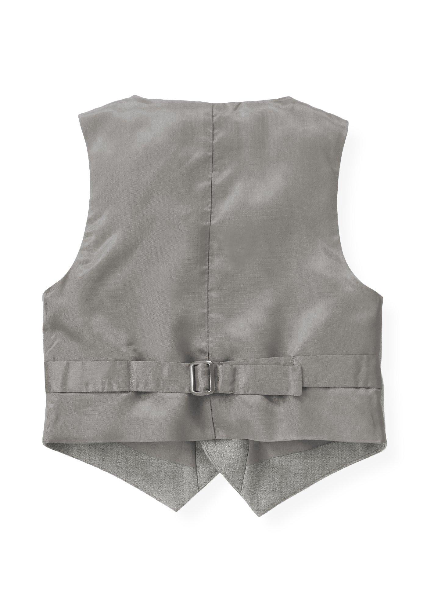 Herringbone Suit Vest image number 1