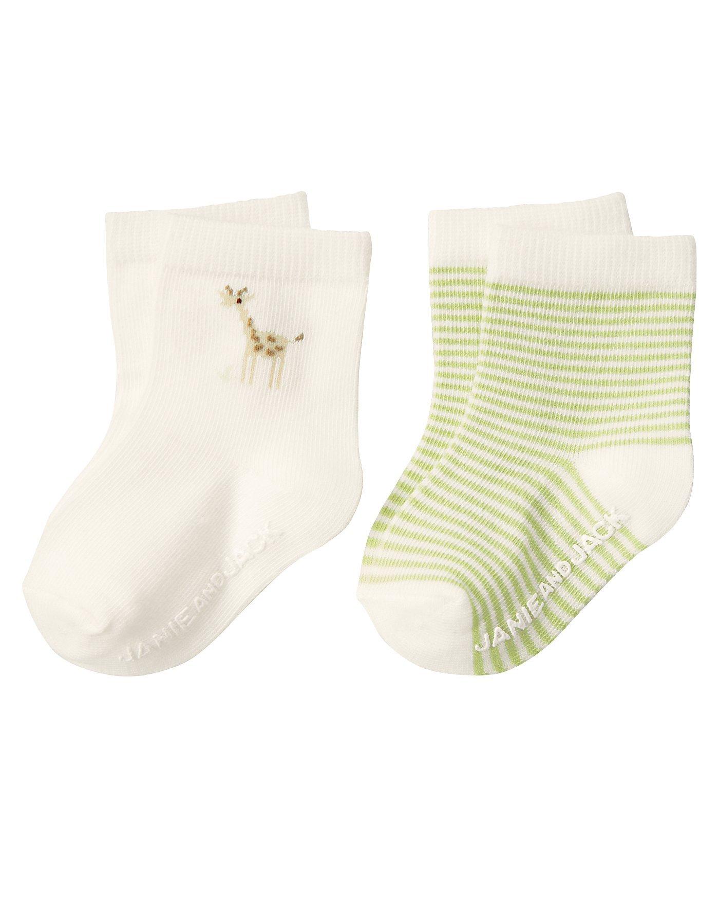 Giraffe Sock Two-Pack image number 0
