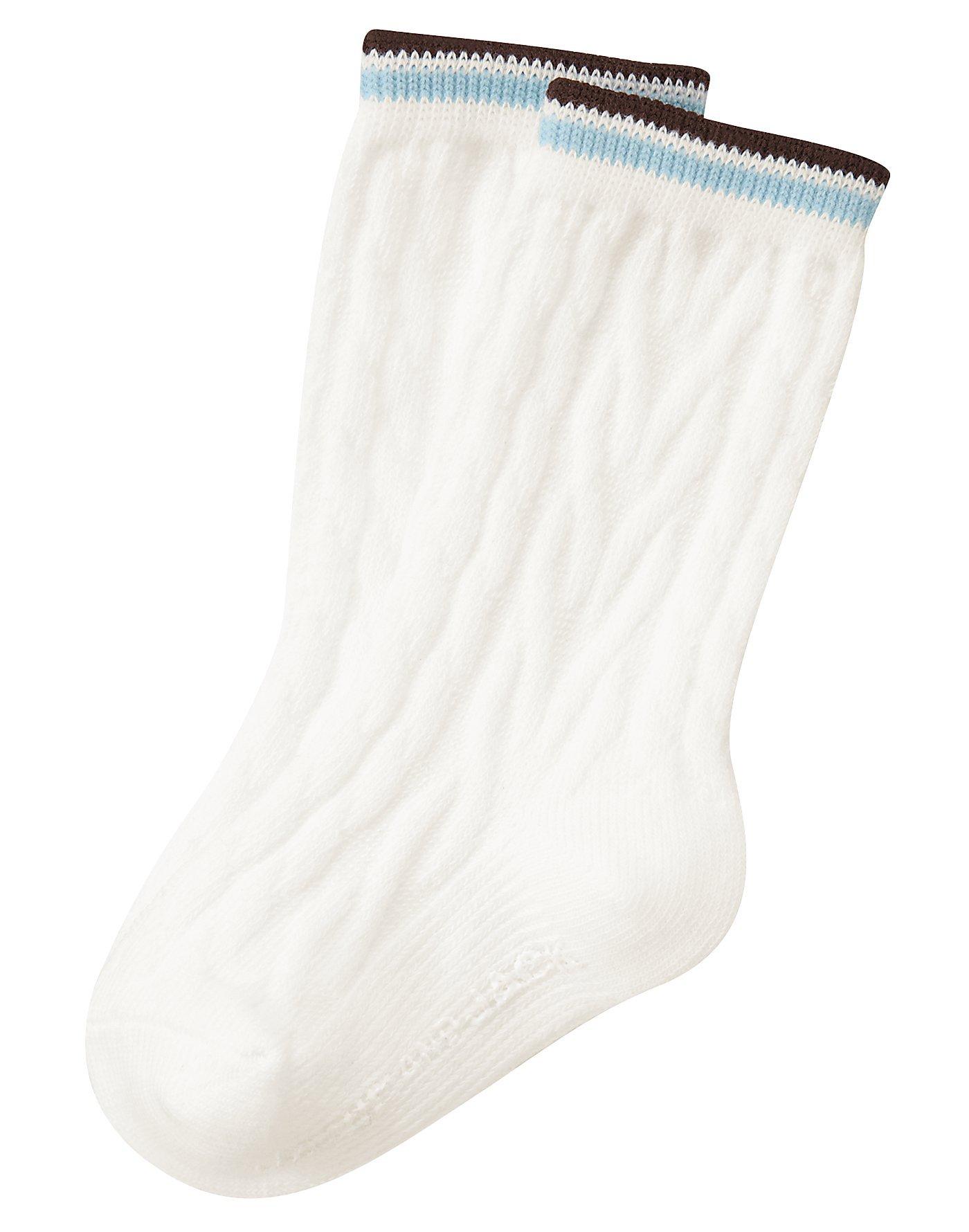 Tipped Cable Sock image number 0