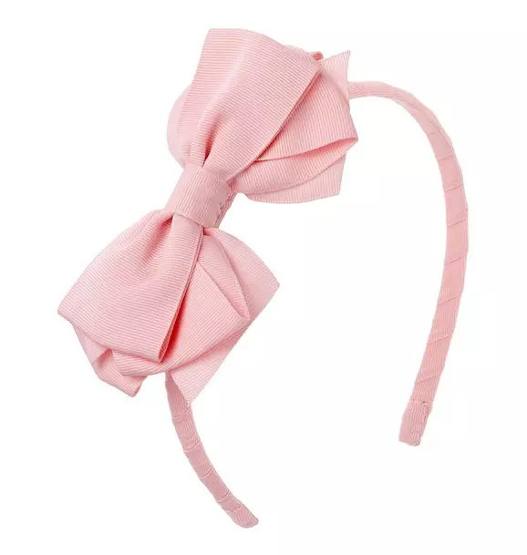 Pink Bow Headband image number 0