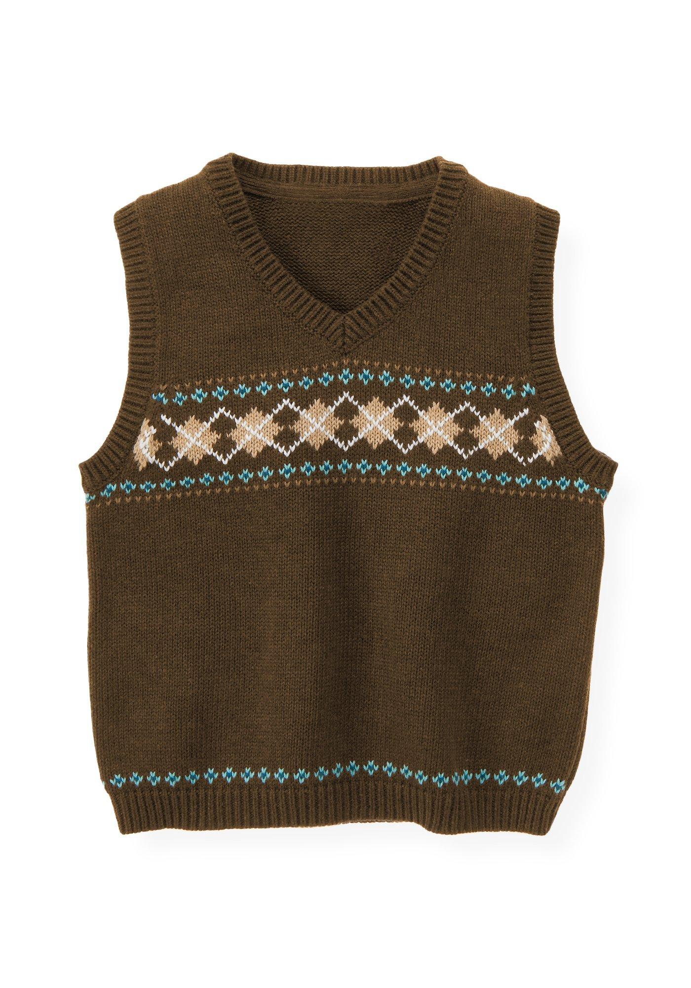 Argyle Sweater Vest image number 0