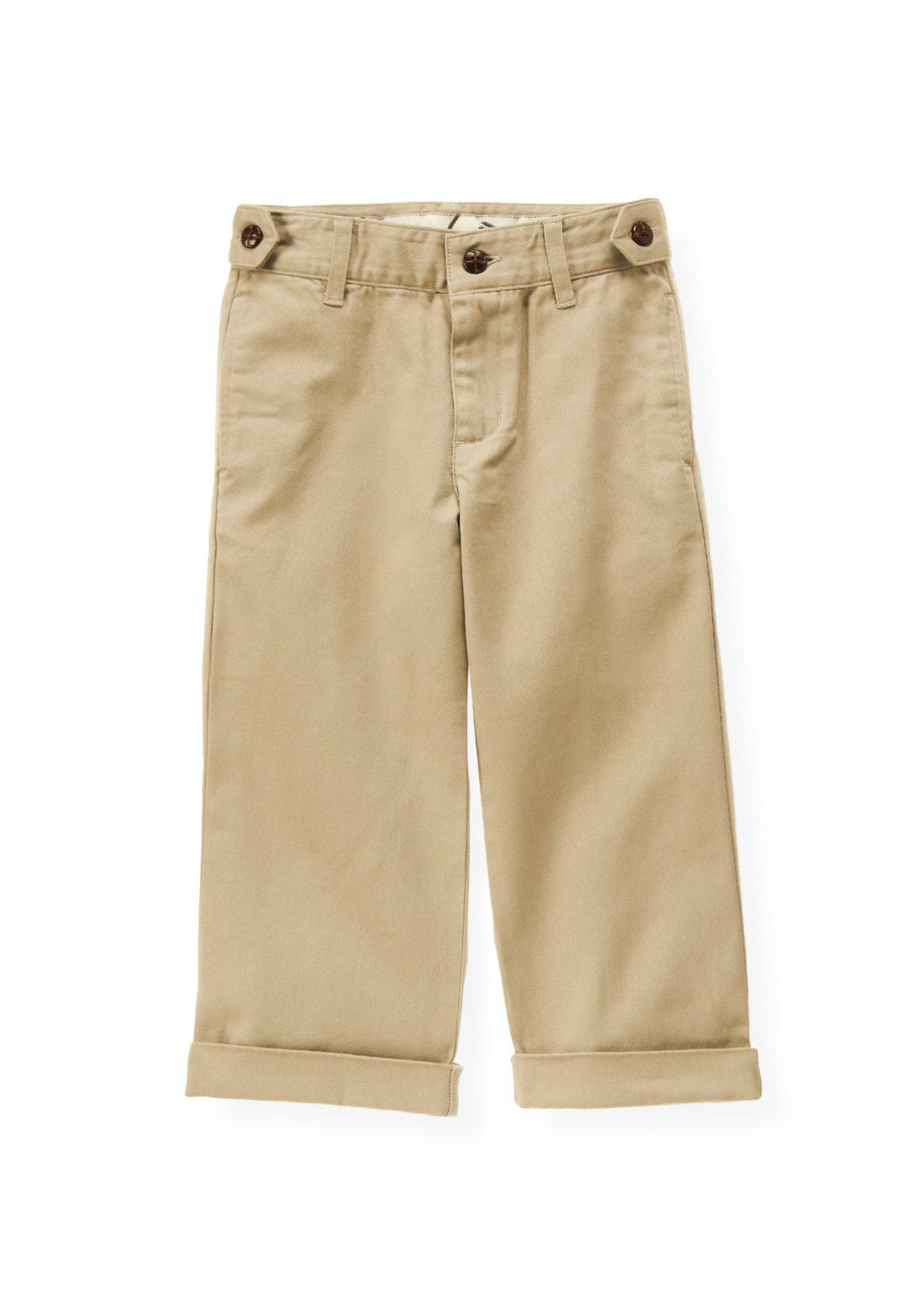 Cuffed Khaki Pant image number 0