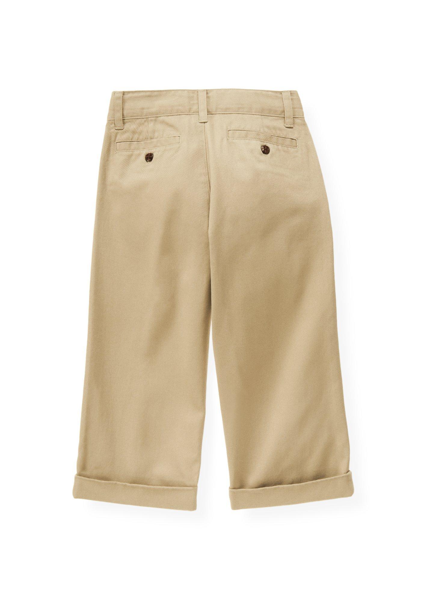 Cuffed Khaki Pant image number 1