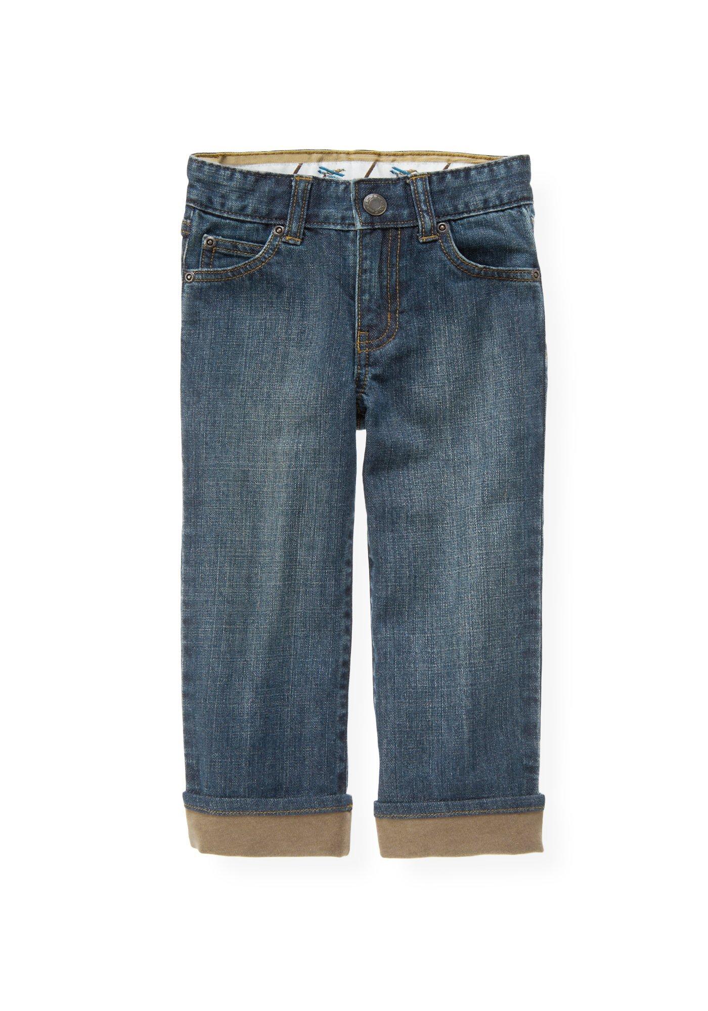 Cuffed Denim Jean image number 0
