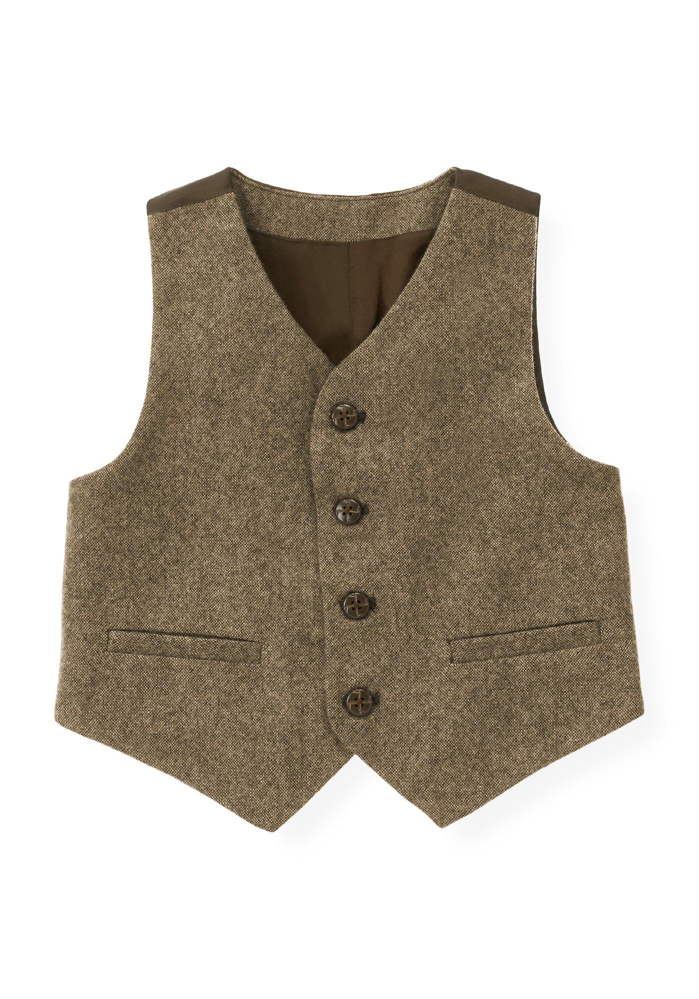 Tweed Suit Vest image number 0