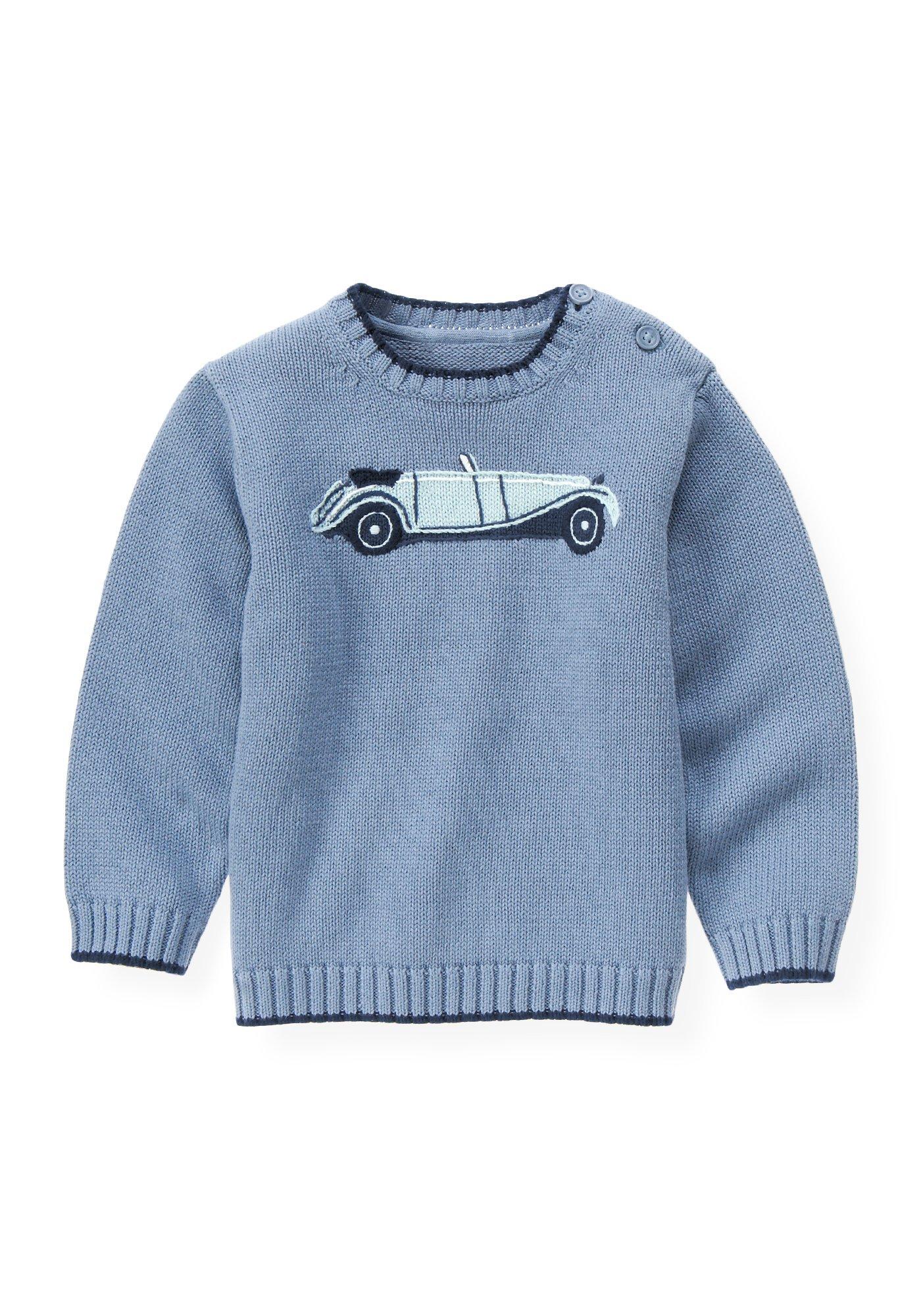 Vintage Car Sweater image number 0