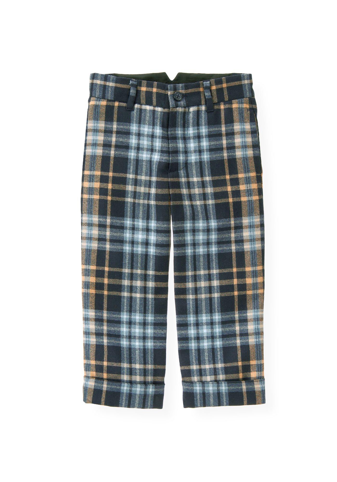 Glen Plaid Wool Suit Trouser image number 0
