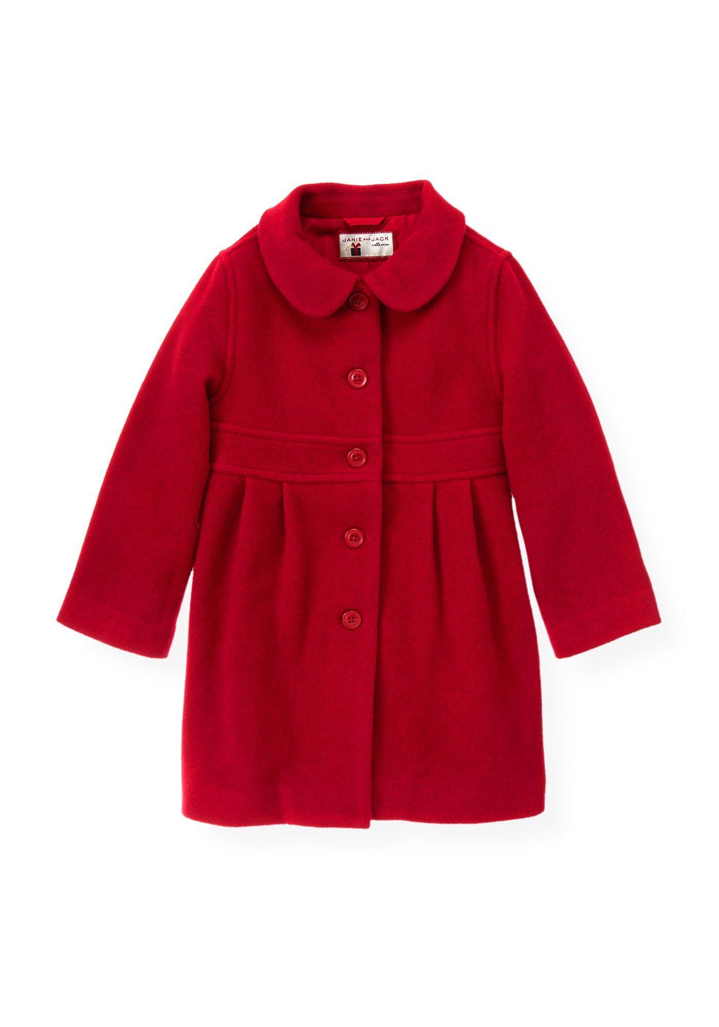 Melton Dress Coat image number 0