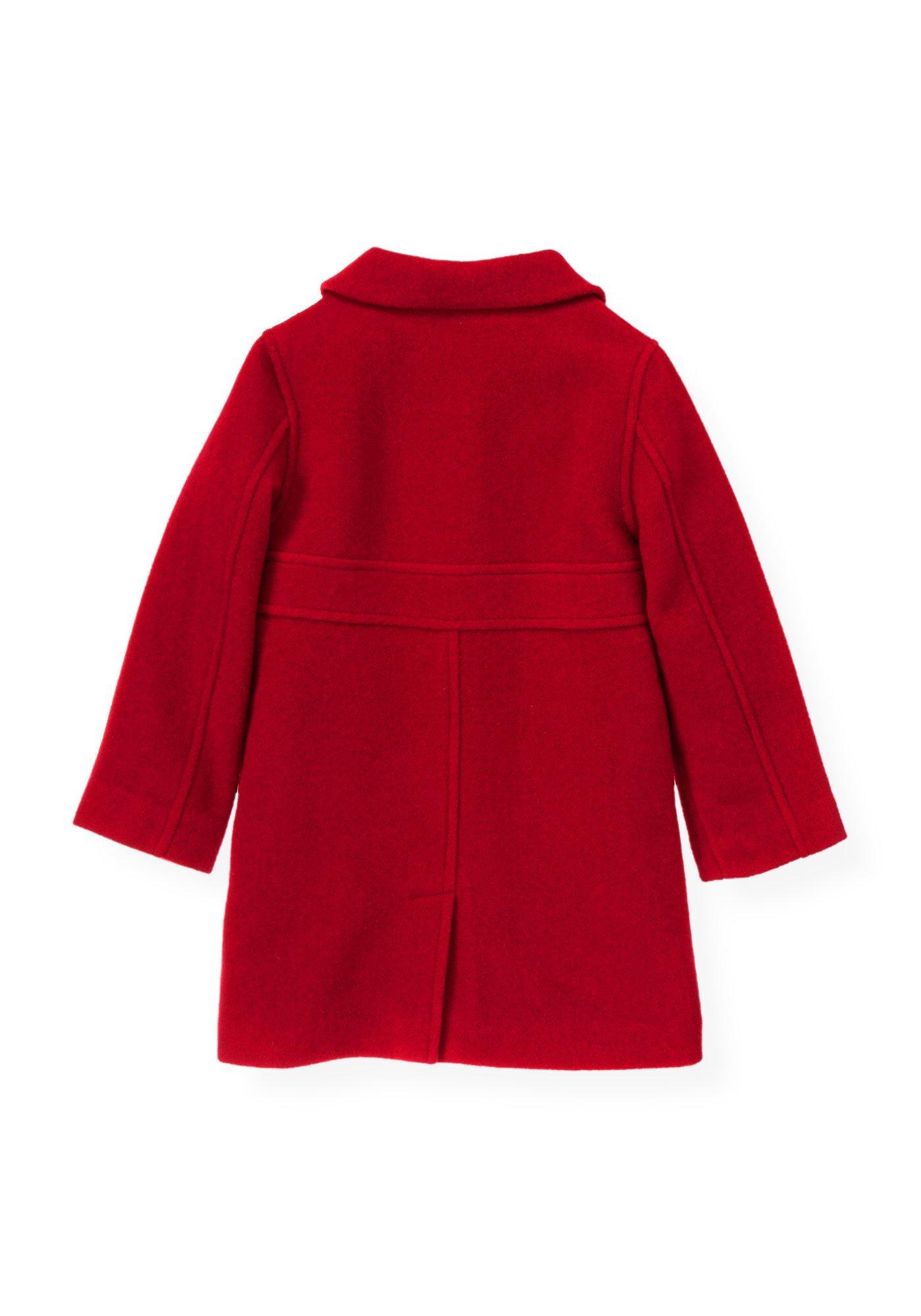 Melton Dress Coat image number 1