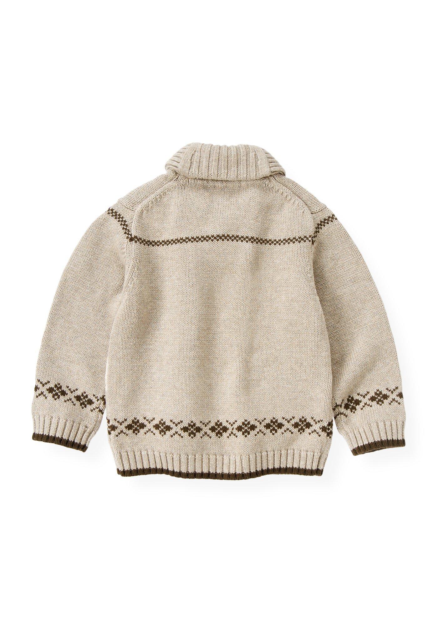 Moose Fair Isle Sweater image number 1