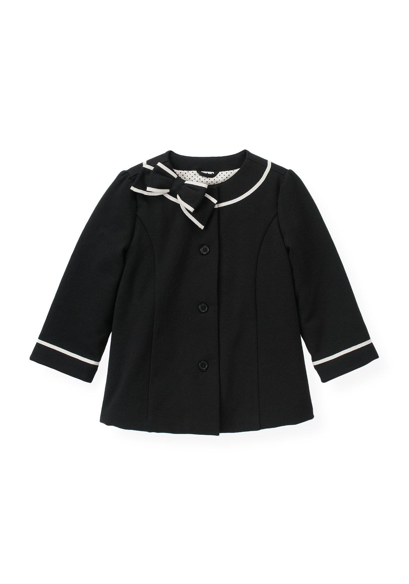 Ribbon Bow Ponte Jacket image number 0