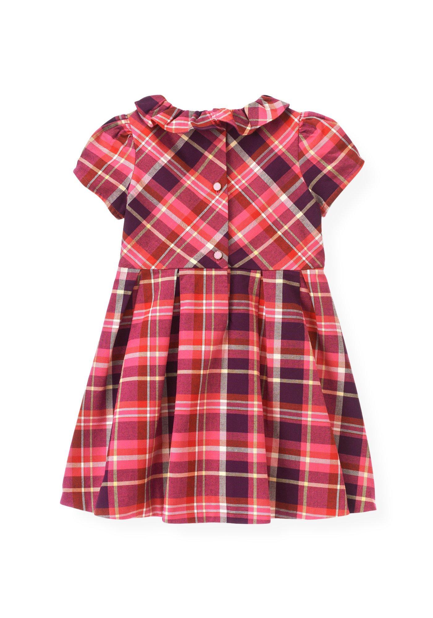 Ruffle Plaid Dress image number 1