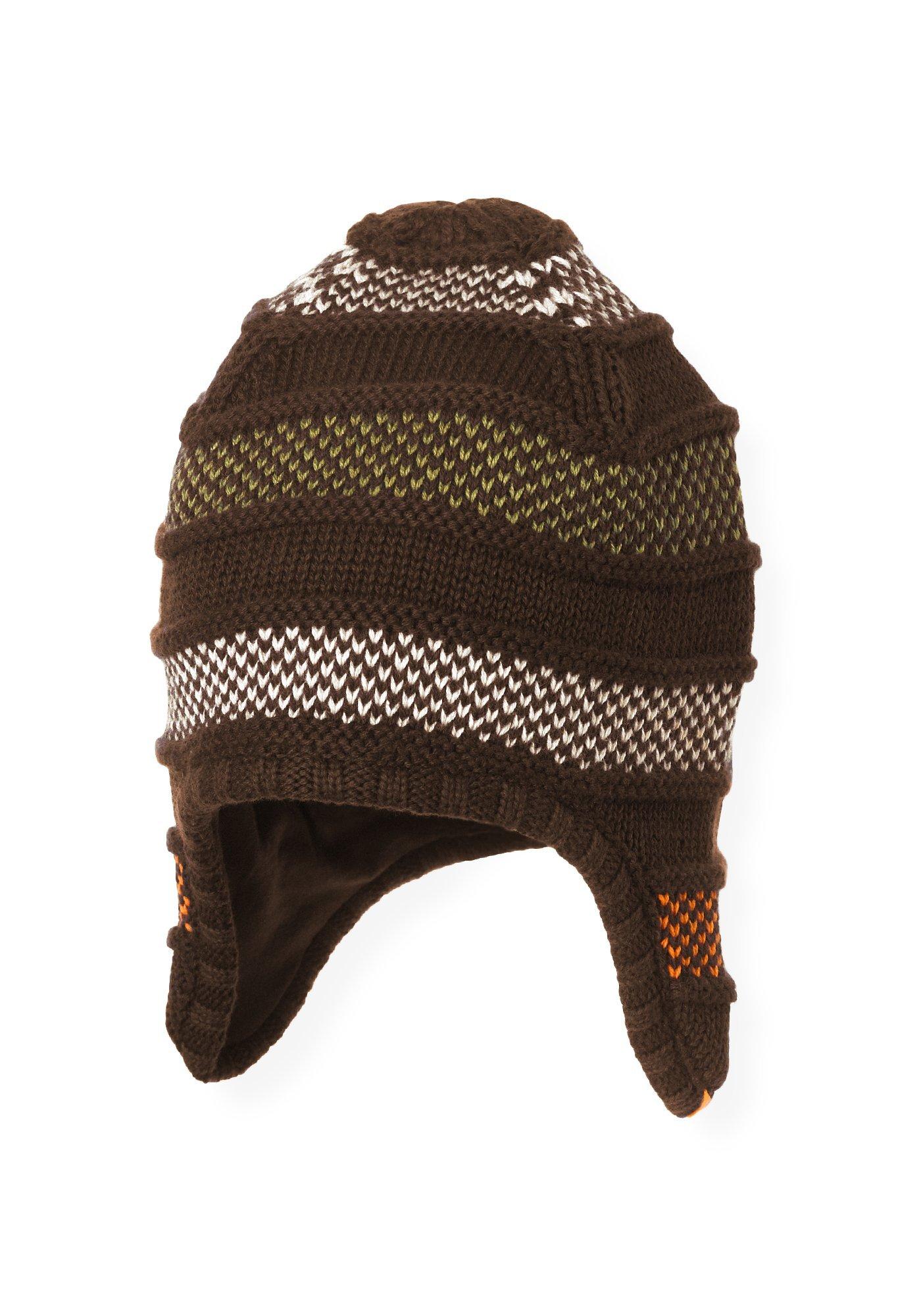 Stripe Earflap Hat image number 0
