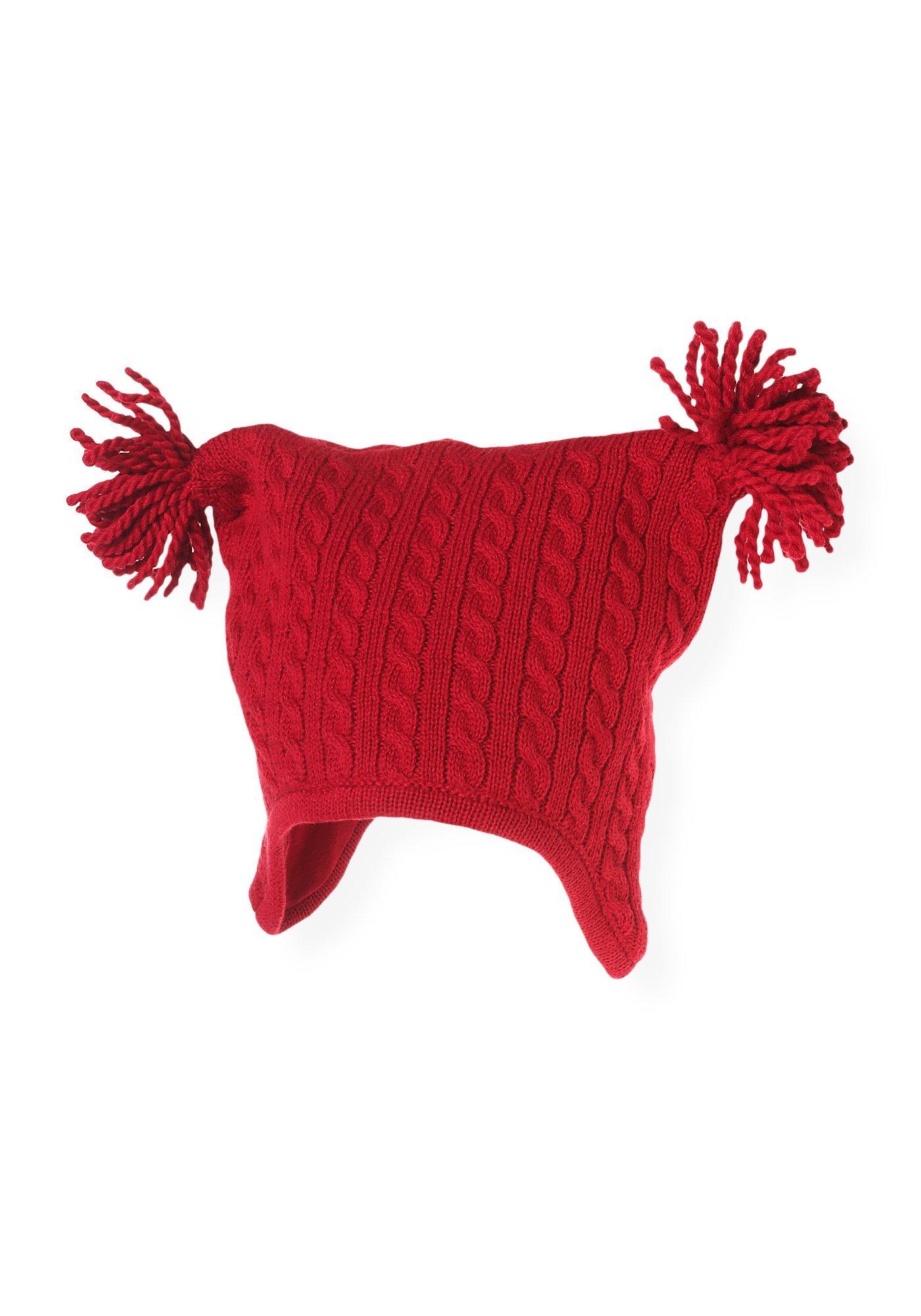 Cable Sweater Hat image number 0