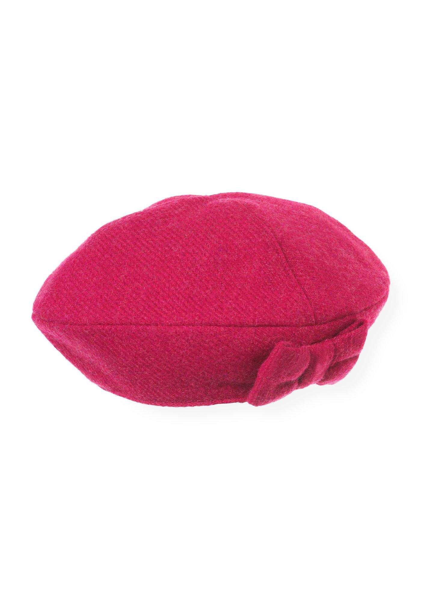 Bow Tweed Beret image number 0