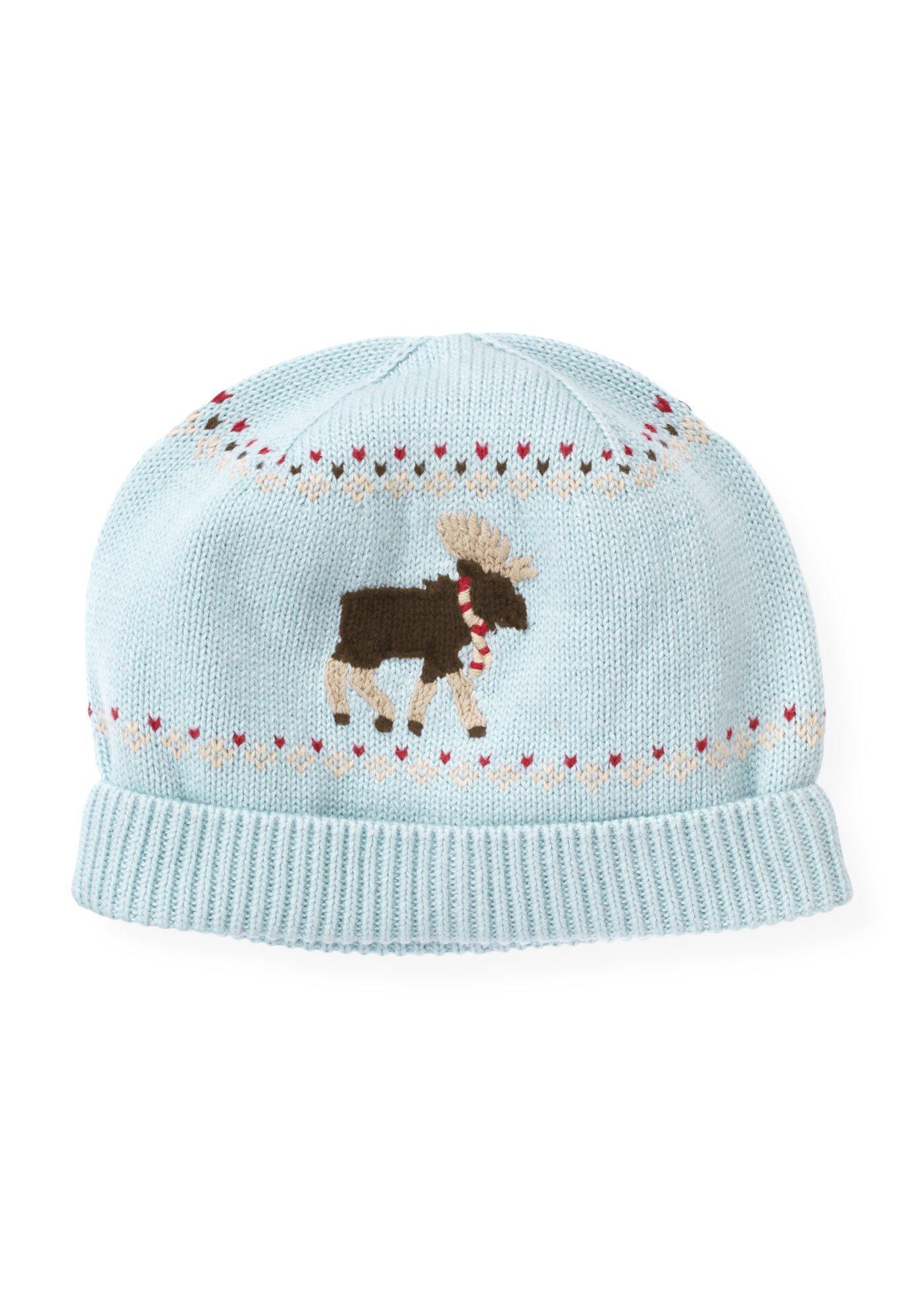 Moose Fair Isle Hat image number 0
