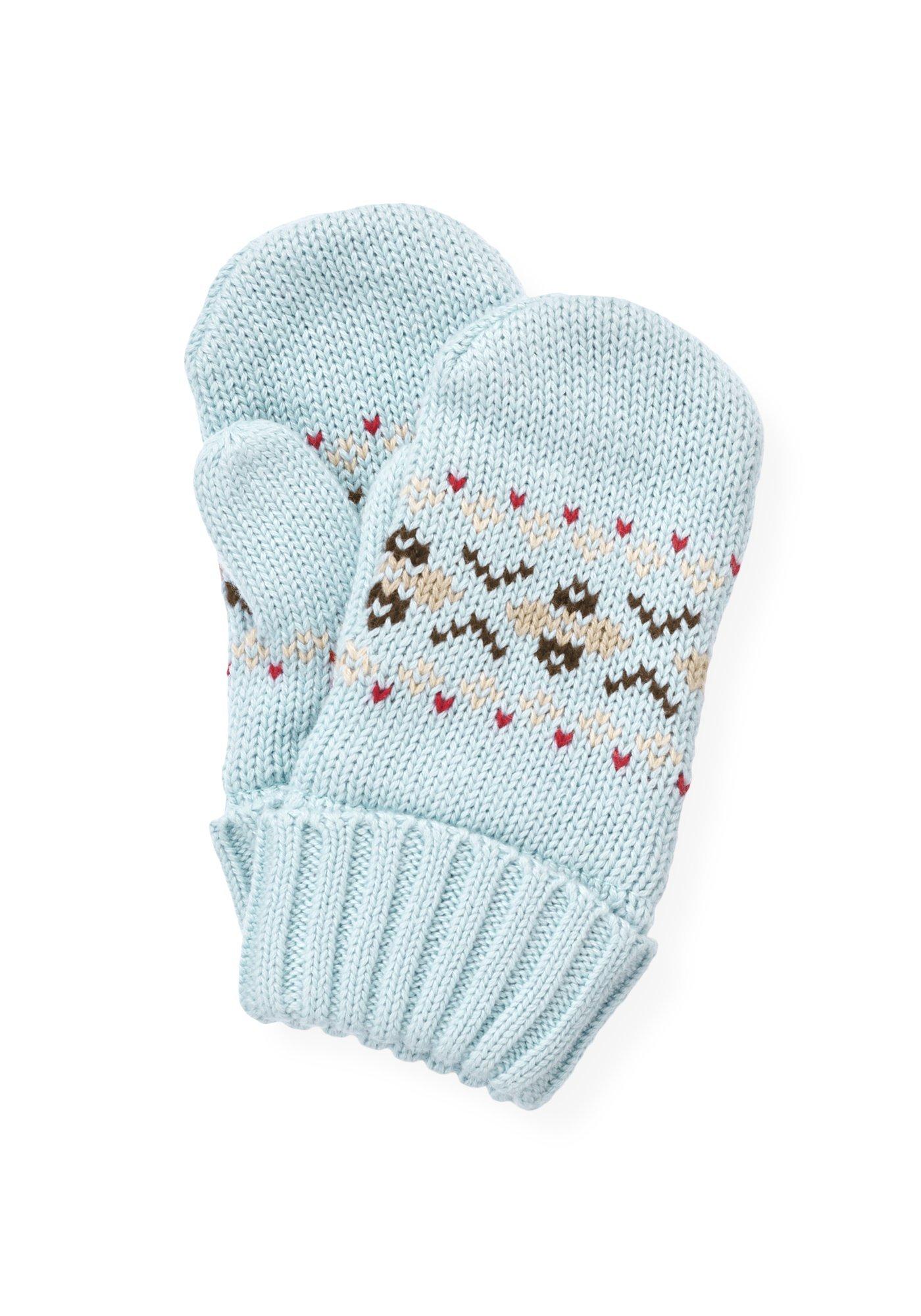Fair Isle Mitten image number 0