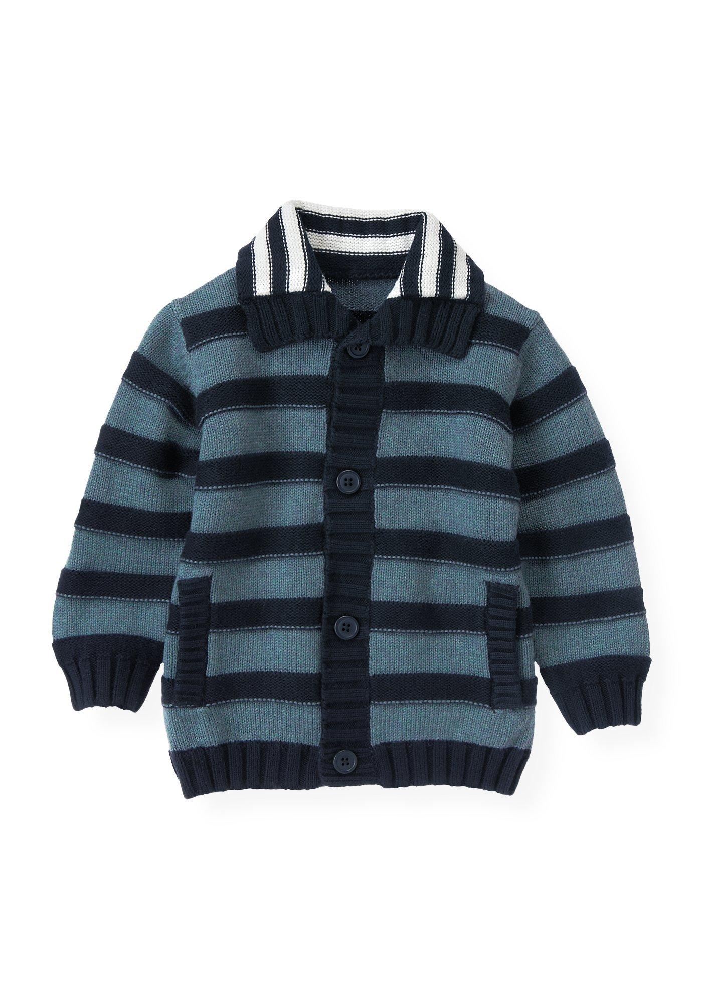 Stripe Sweater Cardigan image number 0