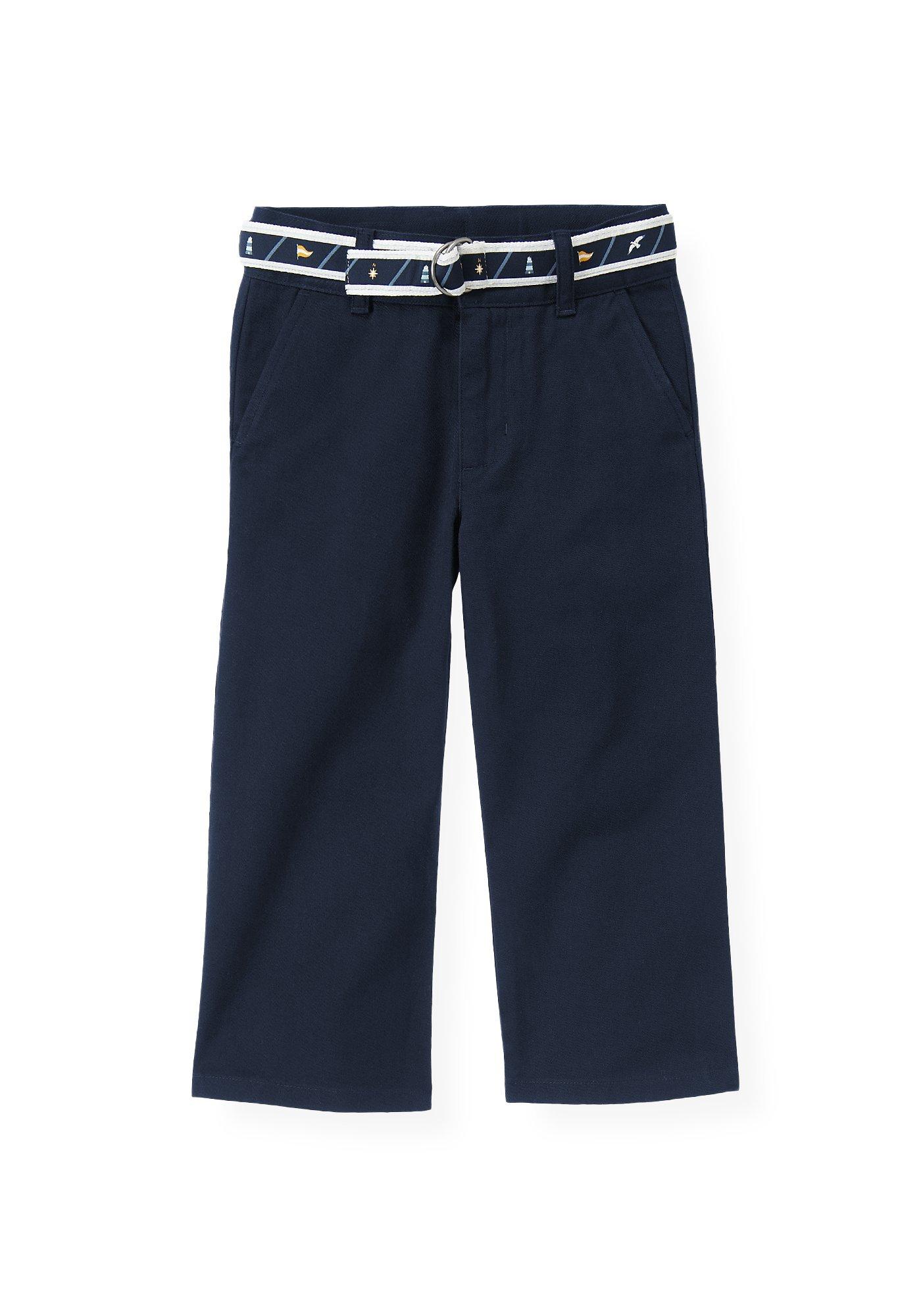 Belted Twill Pant image number 0