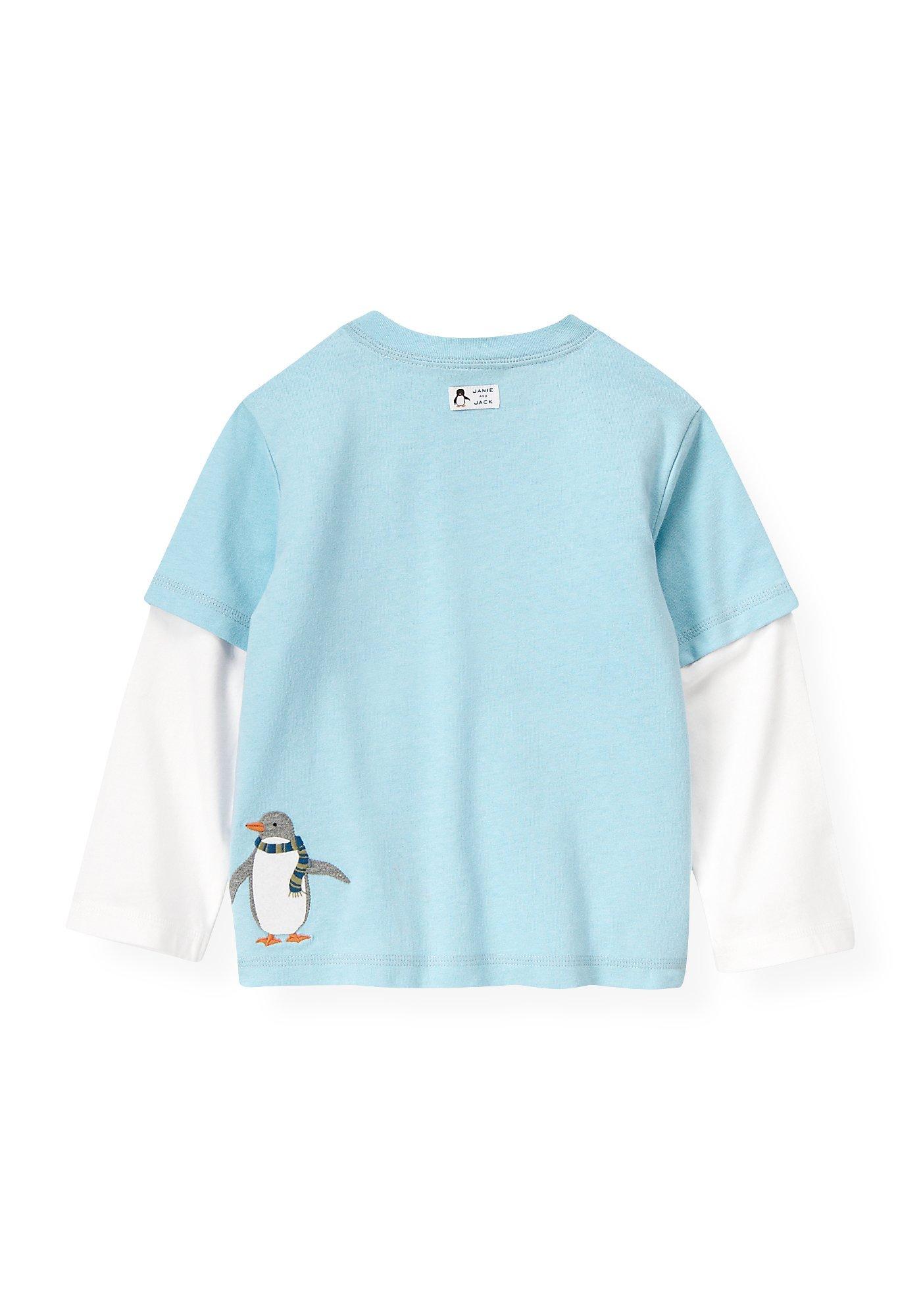 Penguins Double Sleeve Tee image number 1