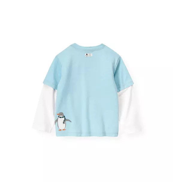 Penguins Double Sleeve Tee image number 1
