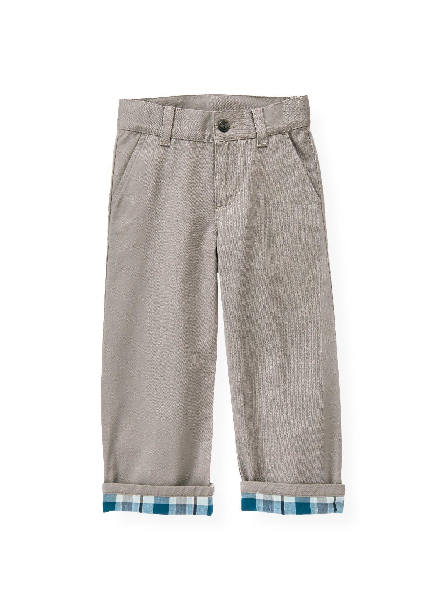 Plaid Cuff Pant image number 0
