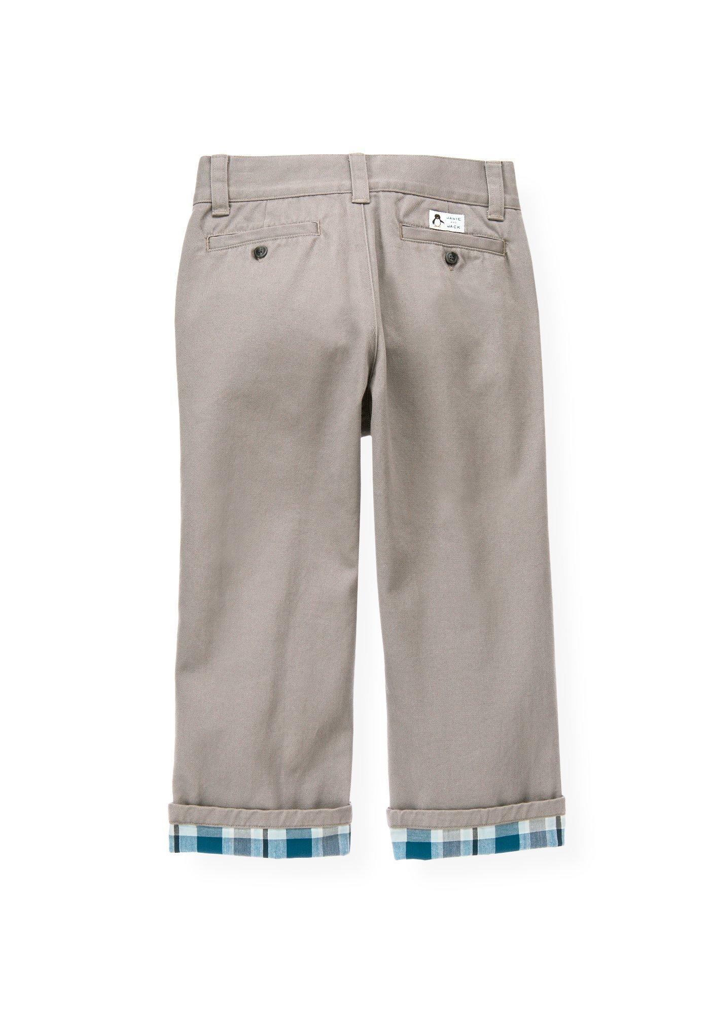 Plaid Cuff Pant image number 1