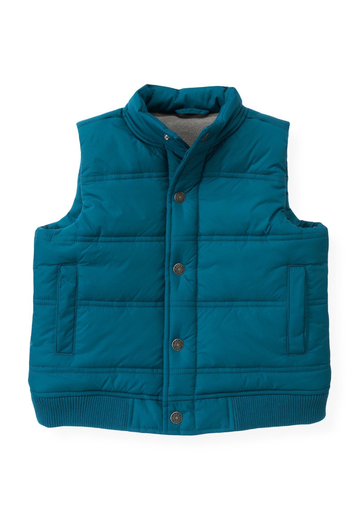 Snap Puffer Vest image number 0