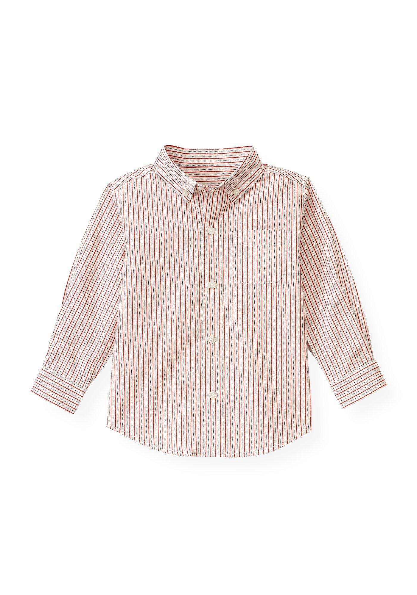 Dobby Stripe Shirt image number 0