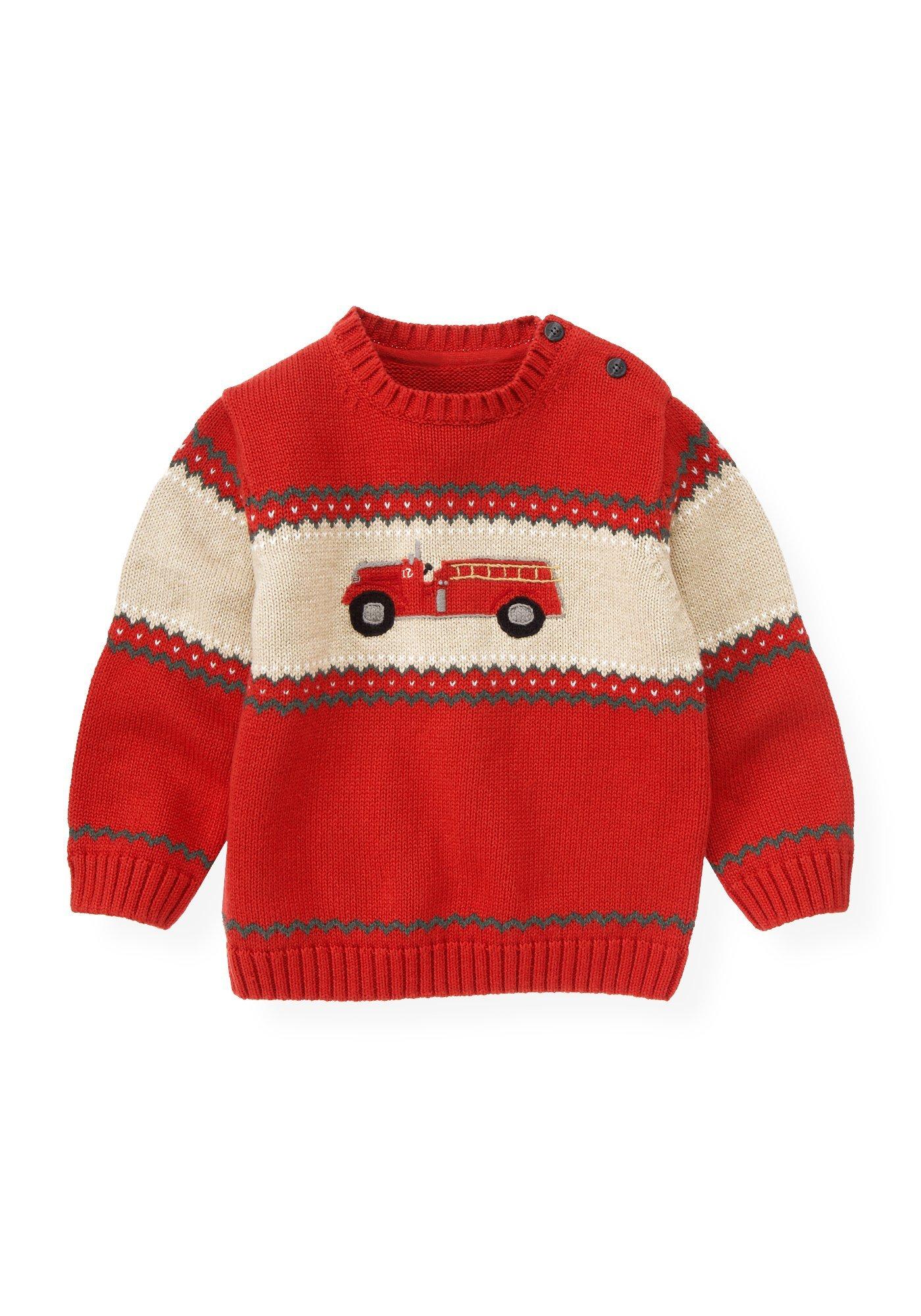 Fire Engine Sweater image number 0