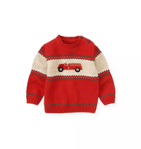 Fire Engine Sweater image number 0