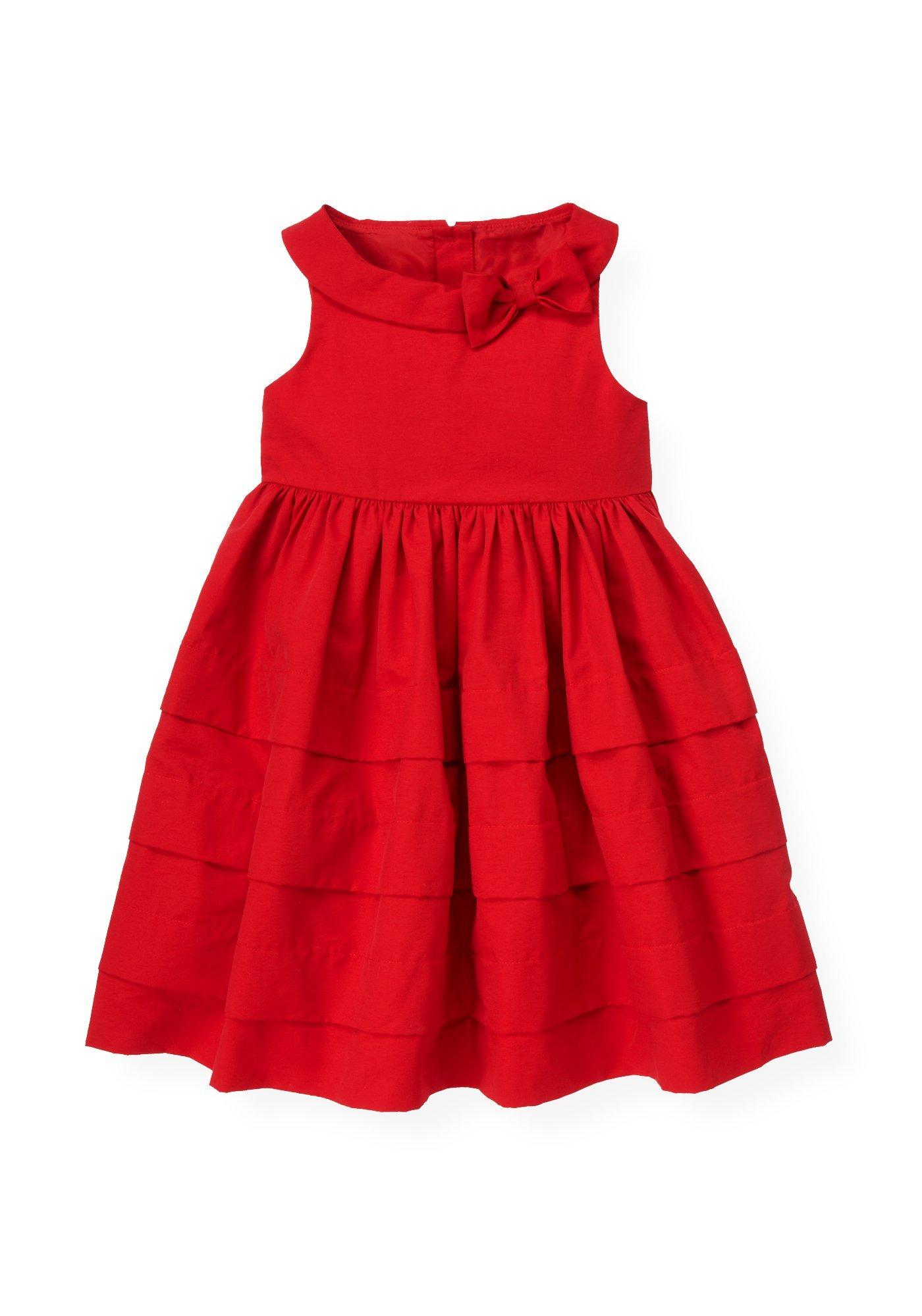 Tucked Bow Dress image number 0