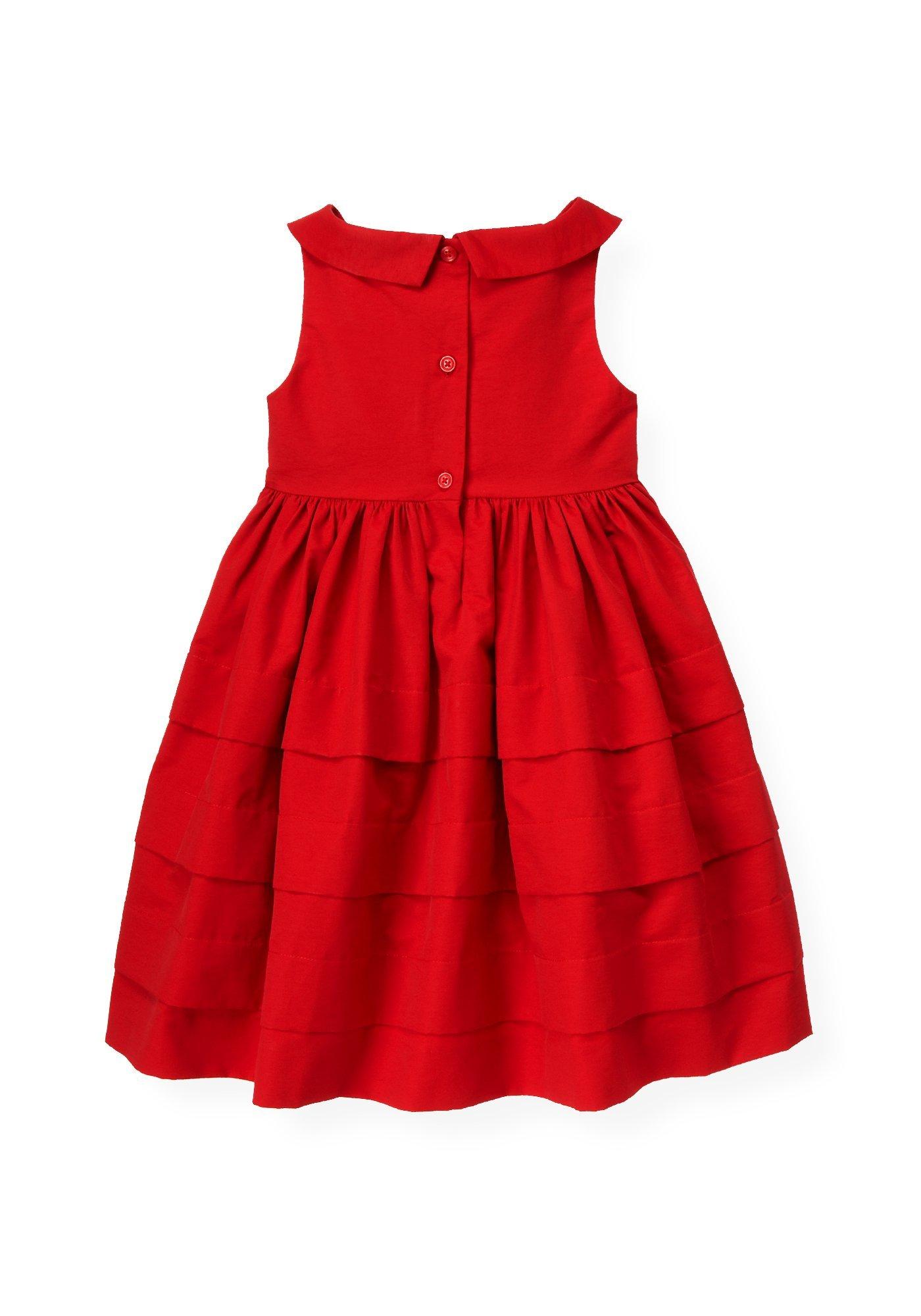 Tucked Bow Dress image number 1