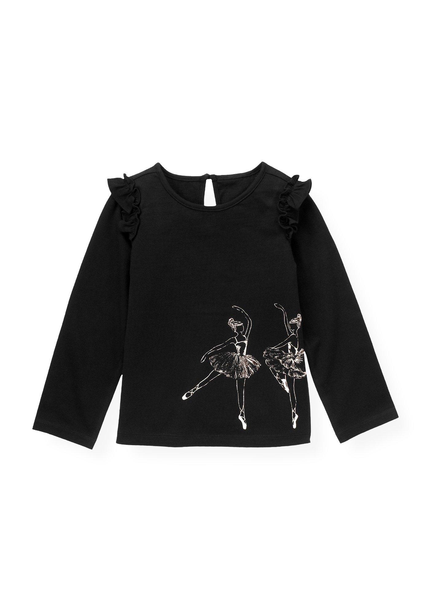 Ballerina Ruffle Top image number 0