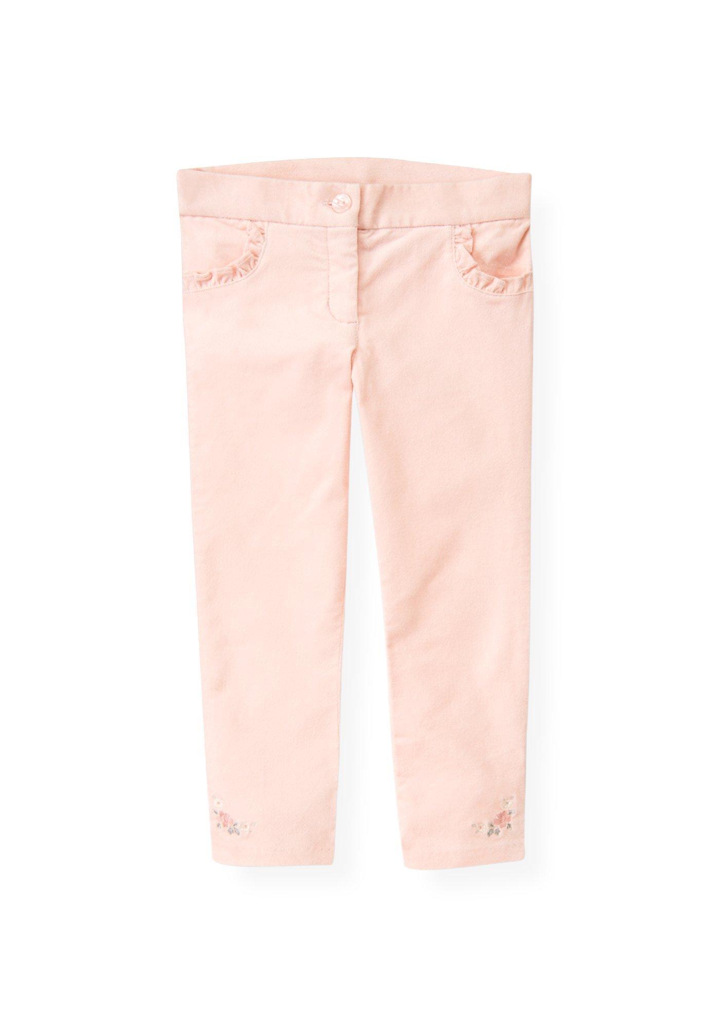 Satin Ribbon Uncut Corduroy Pant image number 0