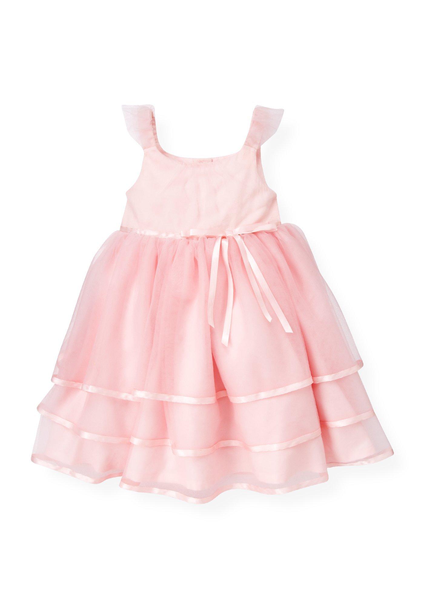 Satin Ribbon Tutu Dress image number 0